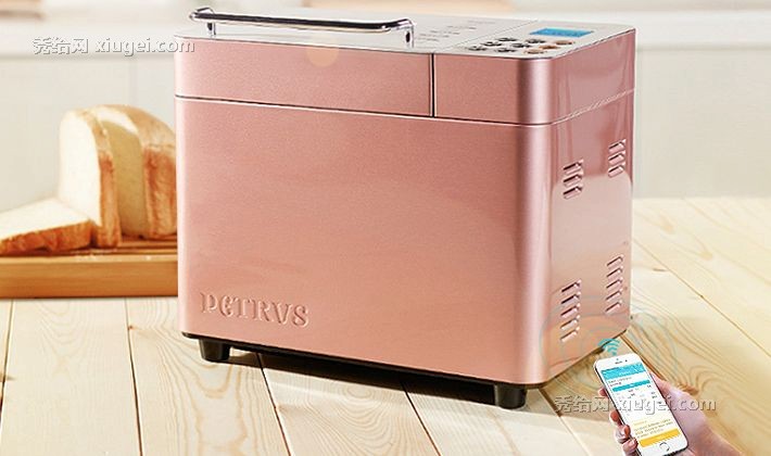 柏翠全自动面包机，云食谱智能烘焙机，带冰淇淋功能预约PE8500W