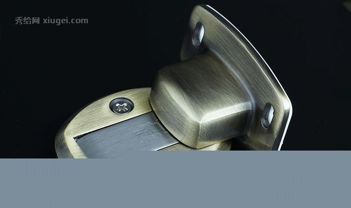 DB-82109Y免打孔门吸碰珠，门碰墙吸，德莱隐形强磁防碰撞地吸