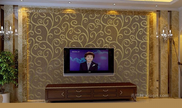 伟龙欧式简约砂岩颗粒壁纸，客厅卧室环保墙纸，立体磨砂7-5021-5024