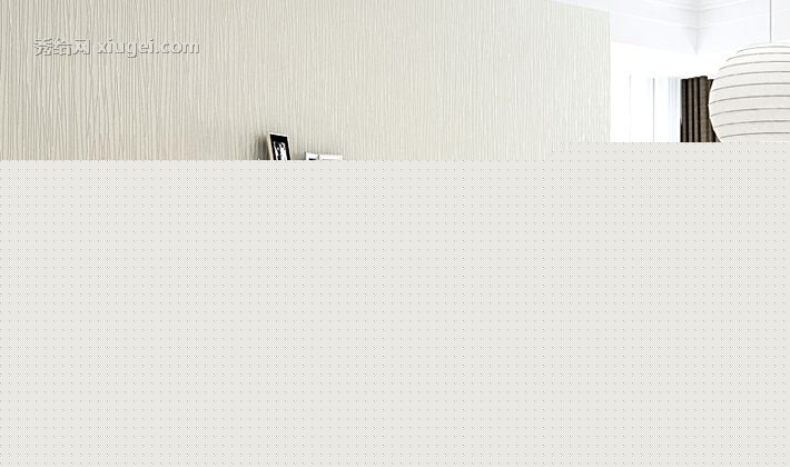 纸爱生活简约无纺布卧室壁纸，条纹纯素色背景墙墙纸，型号: WF230