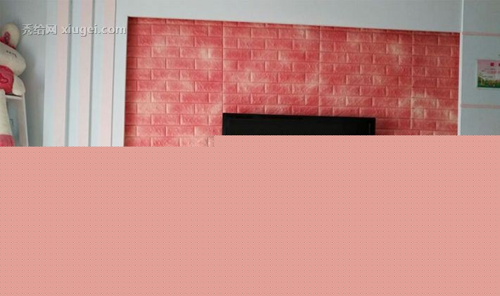 小薇文化石背景墙创意贴纸，自粘型立体防水墙贴，货号: QB-01