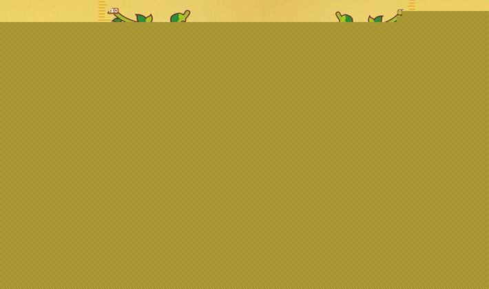 原始风卡通儿童装饰墙贴，卧室量身高墙面贴纸，AY831PVC防水墙画