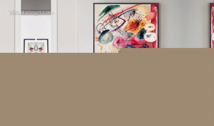 境泉艺术抽象画,室内墙壁悬挂装饰画,MM-1WK2614型号墙壁画