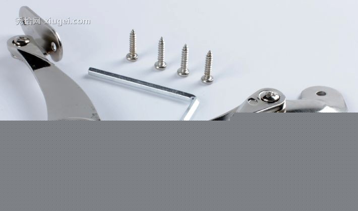 奥百隆S型任意停气撑，顶级耐腐蚀锌合金镀叻电镀工艺，APSS—247型号厨房吊柜气撑