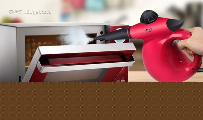 EUP红色蒸汽消毒清洁机，油烟机去污除油清洗器，型号：SC-2210