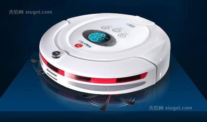 kaily全自动扫地机，超薄智能清洁扫地机器人，三段式扫拖吸机器310E-570