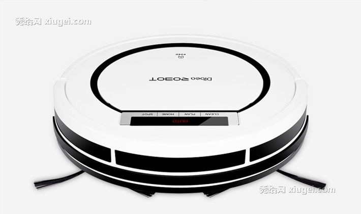 地贝益节家用扫地机器人，eje灰尘识别遥控吸尘器，型号: ml009
