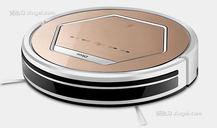 eje/益节 ZN808扫地机器人，金色拖扫吸式吸尘器，杀菌除螨吸尘器