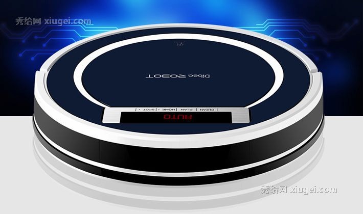 地贝益节智能扫地机器人，北极贝吸扫式灰尘识别吸尘器，型号: V780