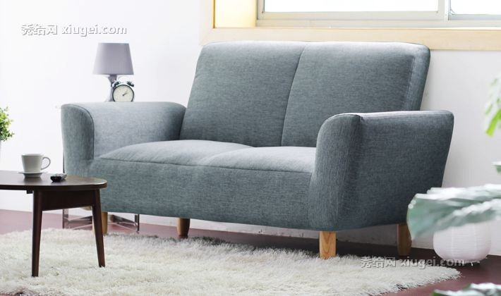 ya/友澳品牌小户型必备沙发，客厅卧房双用沙发设计，2人位折叠式