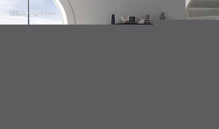 联邦家具转角皮艺沙发椅，米灰色L型双针工艺沙发椅，型号: GA067