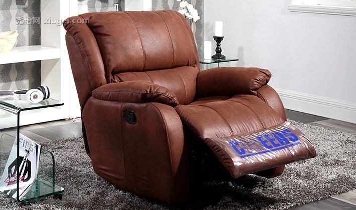 芝华仕头等舱沙发，触感柔软欧式布艺单人沙发，型号K621B沙发防尘防污