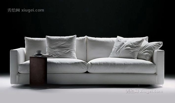 住意家居羽绒实木沙发，可拆洗布艺沙发，桦木沙发型号: jo-so-001-1