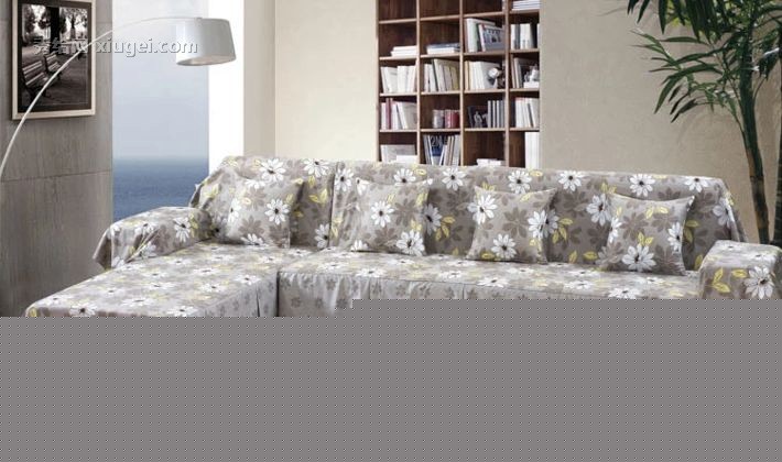 至佑品牌现代简约布艺沙发套，个性印花透气沙发巾，全盖多色