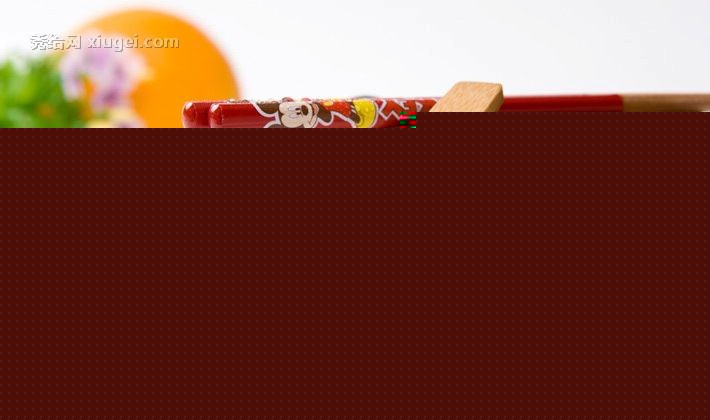 天竹迪士尼筷子勺子组合套装，天然优质竹材健康环保，防霉印花筷子