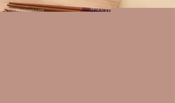 双枪创意烤漆5双筷子套装，竹制工艺礼品筷，货号: KA22203