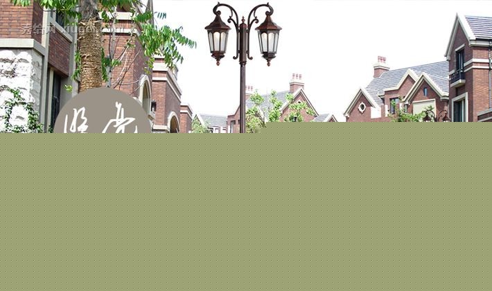 手工红木色景观灯，别墅古典庭院灯，htosd室外双头灯