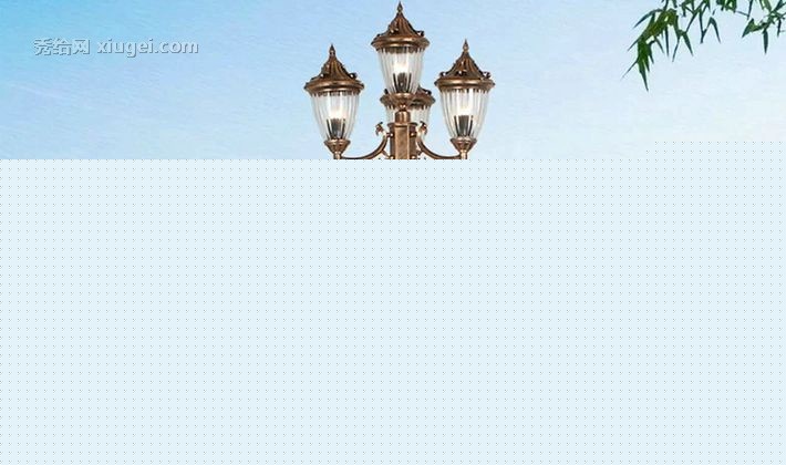 爱惟8003欧式落地庭院灯，防锈压铸铝E27接口草坪景观灯，小区道路照明灯