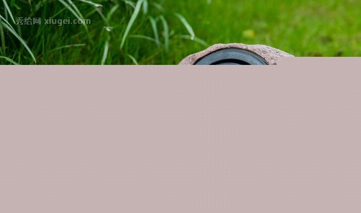 Highwin仿石头射灯，太阳能暖光投射灯，公园智能光控草坪灯