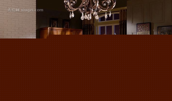 皇家匠人现代中式榆木梳妆台，HX-905#系列进口实木立体浮雕梳妆桌