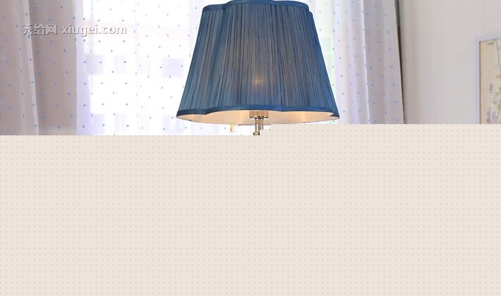 ZOYI装饰台灯创意地中海，玻璃电镀工艺客厅台灯，型号: 9336TL