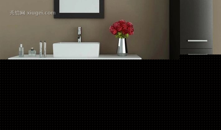 帝洁雅品牌美式乡村整体浴室柜，简约雅致橡木落地组合式台盆，型号D1030