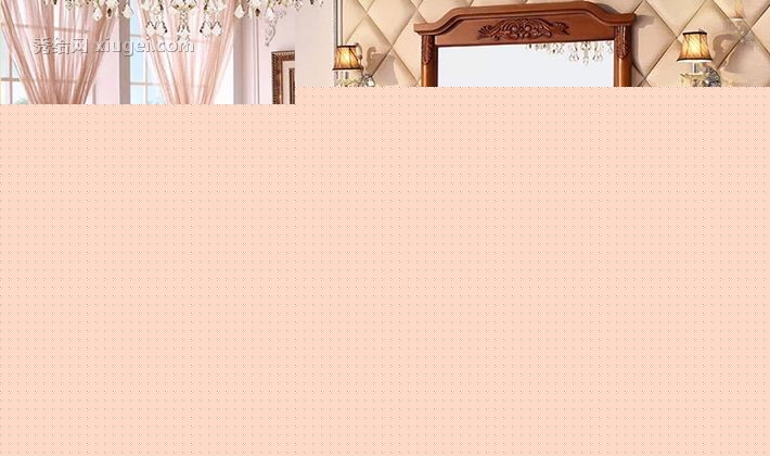 美琦欧式橡木落地式浴室柜组合，0391系列大理石雕刻储物洗漱台