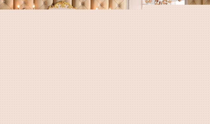 迪维克D-8007型号欧式洗漱台，落地式实木象牙白描金雕花浴室柜