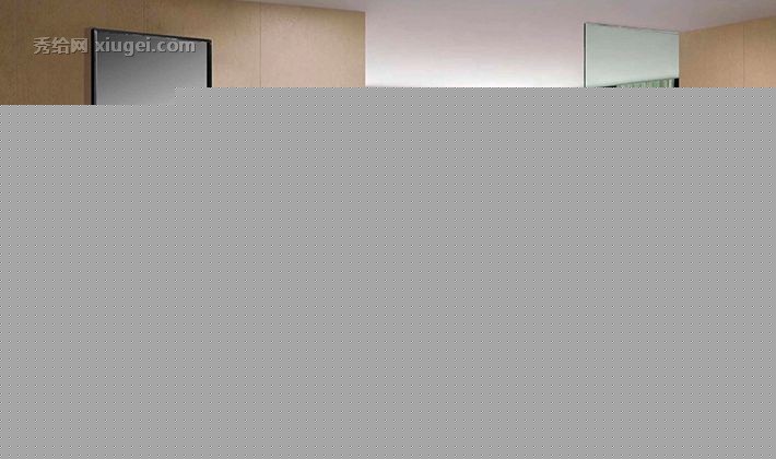 不锈钢悬挂式浴室柜组合，现代简约整体卫生间洗脸台，卓卫型号: zw5018