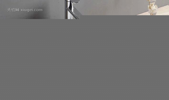 大卫伯爵现代简约台上盆，陶瓷鸡蛋型浴室柜，DA-56开孔台盆