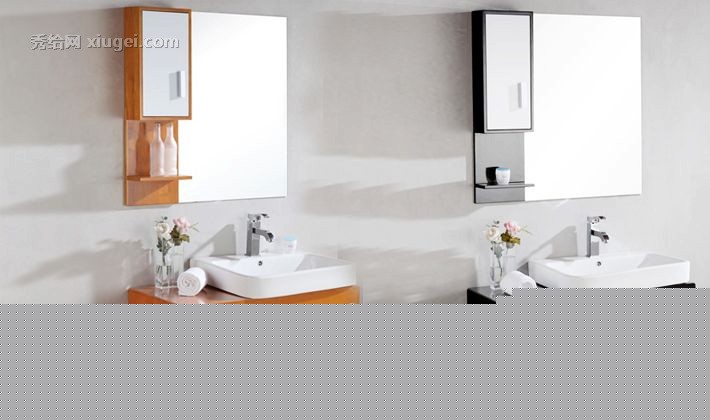 美伦艾特挂墙式橡木浴室柜，纯实木多功能侧柜，2001高温烧制陶瓷盆