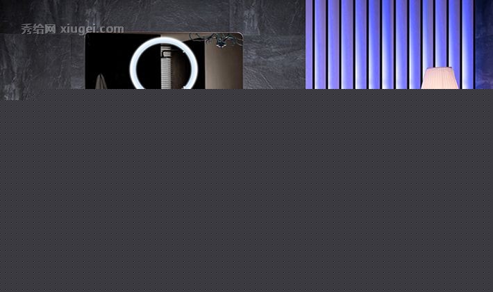 卓卫zw8920型号304不锈钢浴室柜，欧式大理石台面，E0级双台盆