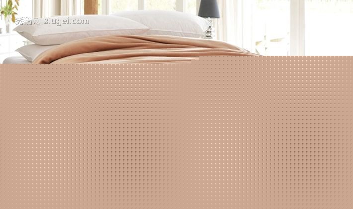 大朴丝滑柔韧蚕丝毛毯，现代简约保健亲肤纯色毯子，1.75公斤新款饱满色泽盖毯