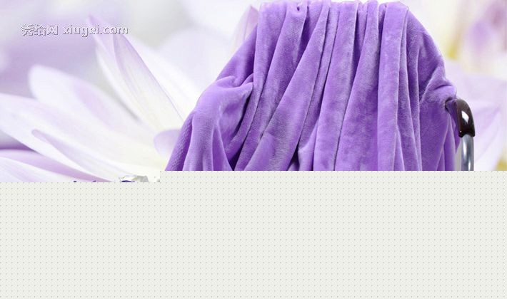 绿意轩纯色现代简约毛毯，法兰绒轻柔舒软保暖法兰绒毛毯 货号LYXF201301