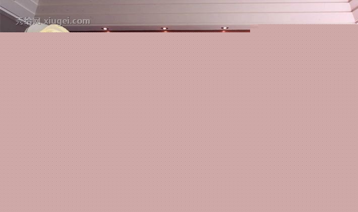 凯瑟利时尚环保铝质筒灯，透明高散热LED过道灯，型号: 1452