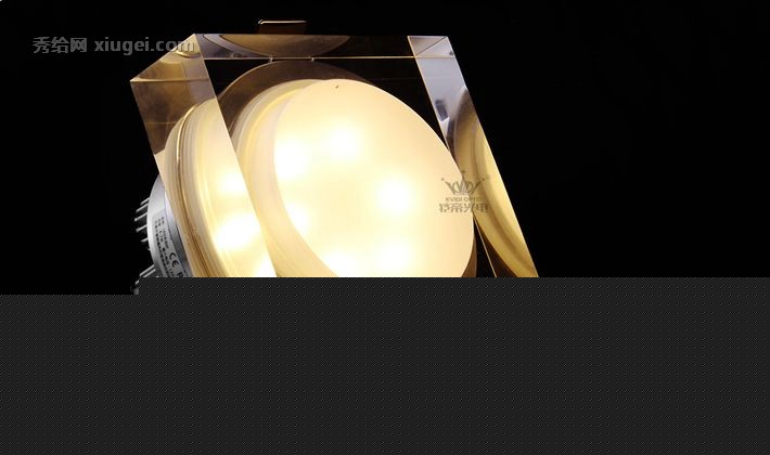 YINZI/影子有机玻璃航空铝LED客厅筒灯，亚克力加厚筒灯，LEDsjtd001