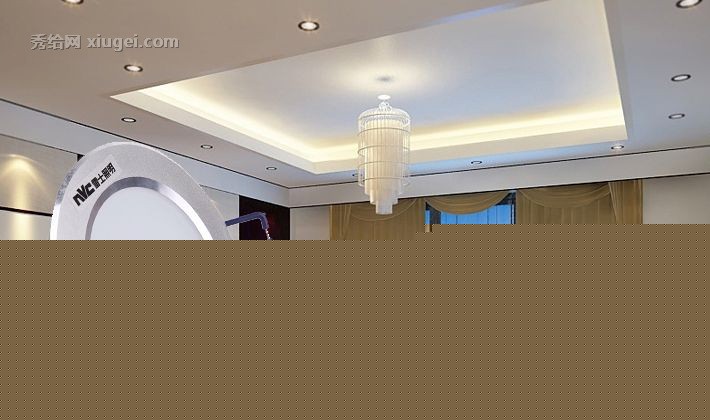 雷士照明5瓦砂银色客厅筒灯，进口LED灯珠节省电量，航空铝材灯体抗压耐磨