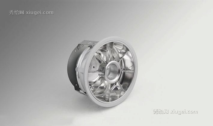 宏源0362过道节能筒灯，80W嵌入式耐黄变装饰灯，防锈静电喷塑处理照明灯