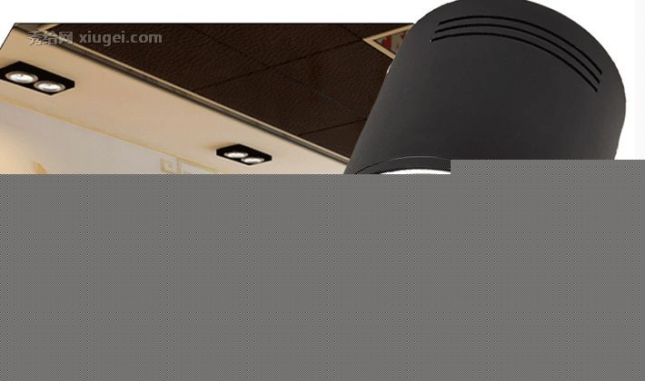 聚能量led白壳筒灯，TD-A铝制带光源装饰灯饰，家居新一代潮流灯具