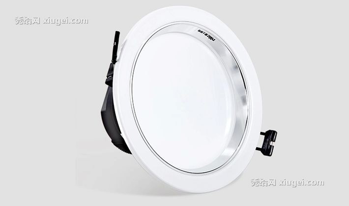 雷士照明4W客厅筒灯，4瓦PC防雾吊顶灯，型号NLED995A