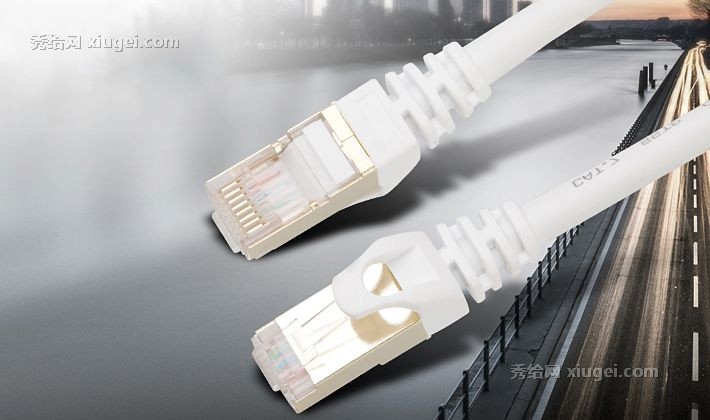 Widemac高保真设计全铜水晶头网线，七类万兆屏蔽双绞线，电脑网络宽带线