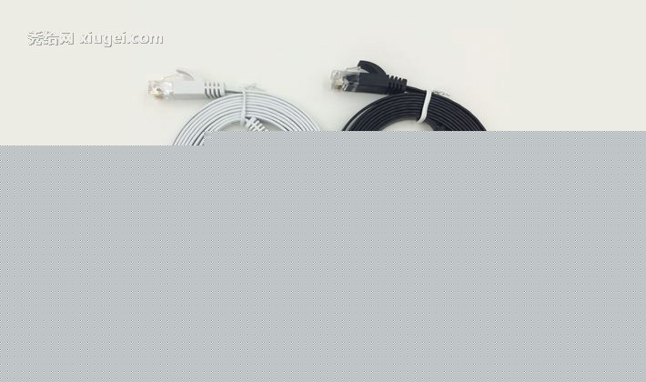 GELUNBU/哥伦布四色超薄设计网络用线，六类扁平千兆统一接口网线