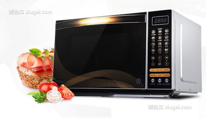 Galanz/格兰仕一级能效光波平板微波炉，下拉门零辐射家用厨房电器