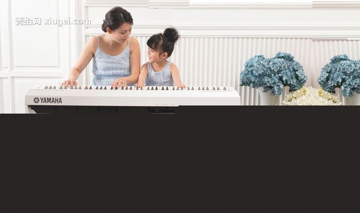 雅马哈P-115电钢琴，88键重锤多接口钢琴，便携式多功能数码钢琴