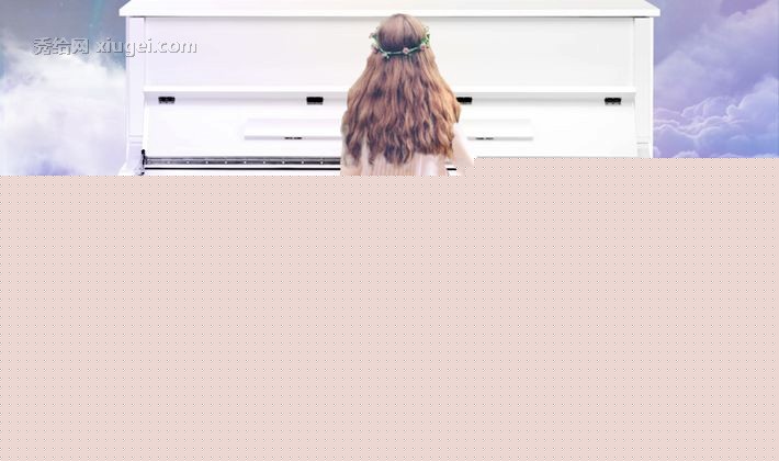 海伦白色长方形立式钢琴，鱼鳞松木烤漆88键练习琴，型号：120A