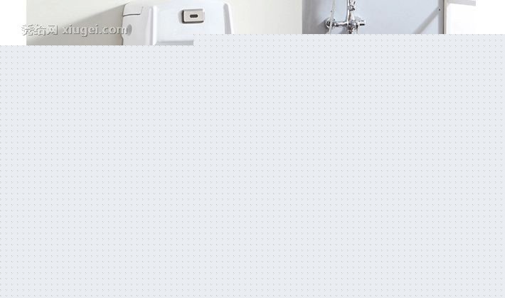 卡尼斯品牌落地式感应小便器，地排水陶瓷男士小便斗，型号KX-12