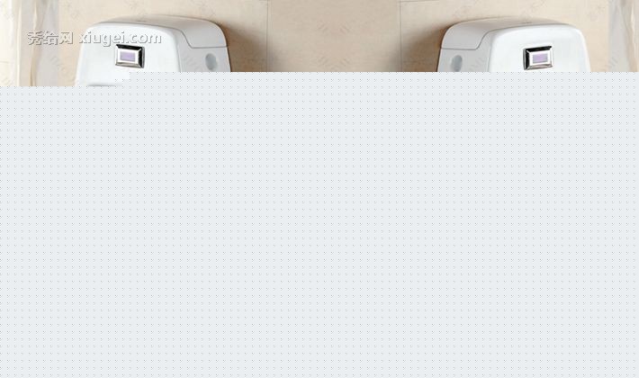 若木卫浴RM-1752感应式小便器，自动感应冲洗智能节水，优质陶瓷釉面耐磨耐腐蚀