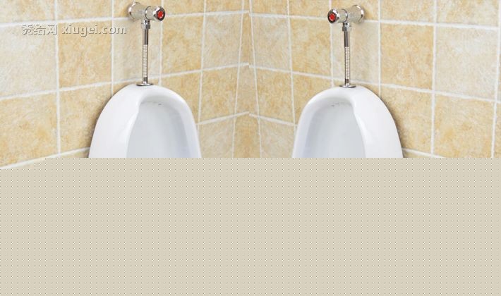 好亿家卫浴陶瓷挂墙式儿童小便器，高效防臭防堵小便器，型号: 6012