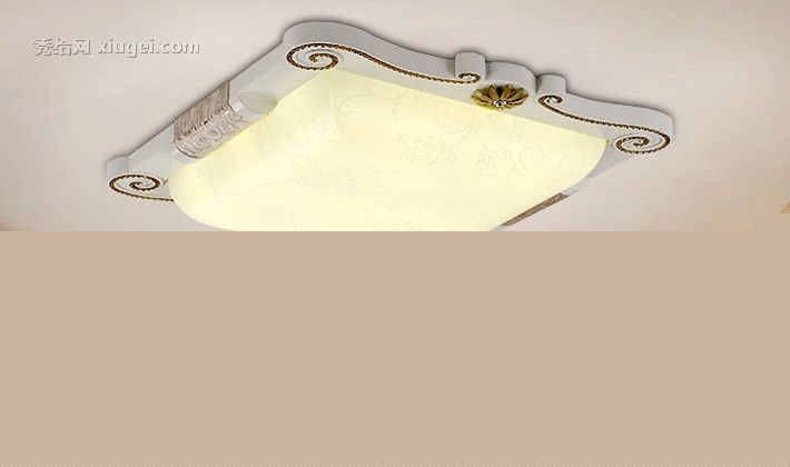 欧式手工雕花木框吸顶灯，可水洗亚克力高透光灯罩，光魅GM11250系列LED吸顶灯