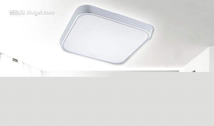 现代简约欧司朗LED吸顶灯，圆形温馨主卧室灯，亚克力灯崭星C13103